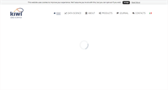 Desktop Screenshot of kiwidatascience.com